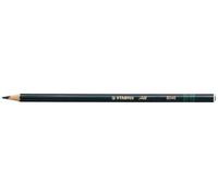 Stabilo Crayon De Couleur Toute Surface Noir 12 Pièces Import Allemagne