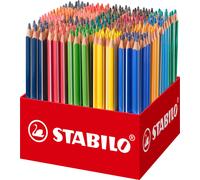 Stabilo crayon de couleur Trio épais boîte XL 300 pcs/20 couleurs