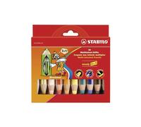 Stabilo Crayon De Couleur Woody 3 In 1