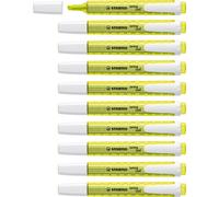 Stabilo - Crayon de marquage Swing Cool 275/24 jaune | 10 pièces