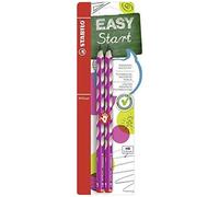 Stabilo Crayon Easygraph Écriture Main Droiterose Lot De 2