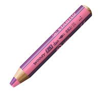 STABILO Crayon multi-talents woody 3 in 1 duo - rose-lilas Rose G