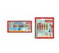 STABILO Crayon multi-talents woody 3 en 1, étui de 18 Pastel G