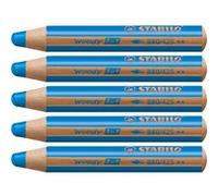 STABILO WOODY BLEU COBALT MOYEN 880/425