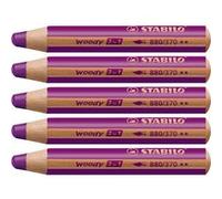 Crayon Stabilo Woody Lilas