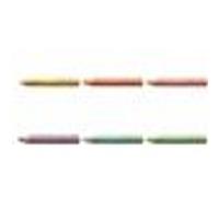 STABILO Crayon multi-talents woody 3en1, rond, jaune pastel G