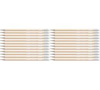 STABILO Crayon papier Swano pastel- Lot x 12 crayons graphite HB - pêche pastel (Lot de 2)