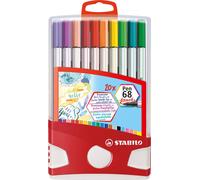 STABILO crayon pinceau Pen 68 brush 20er ColorParade crayon feutre