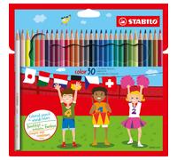 STABILO Crayons De Couleur Comprend Des Couleurs Néon Paquet De 30 1930/77-01