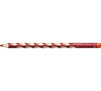 STABILO EASYcolors - Crayon de couleur - 1 crayon de couleur ergonomiques pour droitier - Rouge