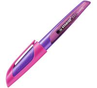 STABILO Easy Buddy Stylo À Encre - Nib De Début (A) - Baril Violet Et Rose