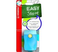 STABILO Taille-crayon EASYsharpener ergonomique avec réservoir bleu Gaucher