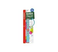 Stabilo EASY Start crayon graphite HB 3,15 mm - pack de 2