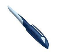 STABILO - EASYbirdy 3D DreamWorld, Stylo Enfant, 1 Stylo, Plume A pour Débutant, Bleu, Gaucher