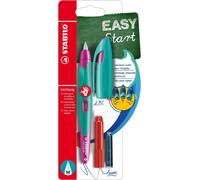 STABILO EASYbirdy R avec plume M turquoise/neonpink