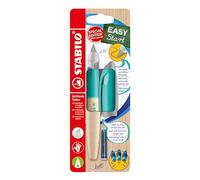 STABILO EASYbirdy Timber - Stylo plume enfant - Blister carton x 1 stylo plume - droitier + 1 e réglage - vert