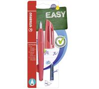STABILO EASYBUDDY Stylo D'Écriture M Couleur Corail Rouge