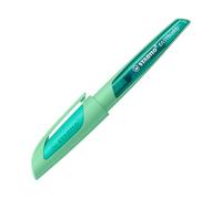 STABILO EASYbuddy - Stylo plume ergonnomique - plume L spéciale gaucher - menthe à l'eau