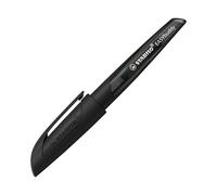 STABILO EASYbuddy Twilight Sky - Stylo plume ergonnomique - plume L spéciale gaucher - Noir
