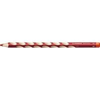 STABILO EASYcolors - Crayon de couleur - 1 crayon de couleur ergonomiques pour droitier - Rouge