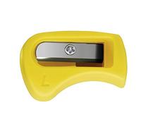 STABILO EASYcolors/graph Taille-crayon ergonomique pour gaucher Jaune