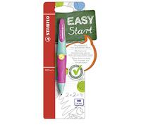 Stabilo EASYergo 1.4 Porte-mine + 3 mines HB Rose/Vert Emeraude