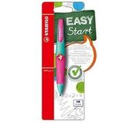 STABILO Porte-mine EASYergo 1,6 + 3 mines HB Rose/Vert