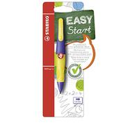 STABILO Porte-mine EASYergo 1.5 avec 3 mines HB Jaune/Violet