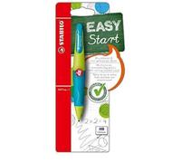 STABILO Porte-mines Ergonomique EASYergo 1,4 mm Droitier turquoise/vert clair+ 3 mines HB