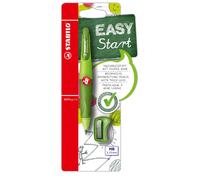 Stabilo-Easyergo 3.15 1 Taille-Crayon Et Mine Hb &épaisseur-Mine Ergonomique Pour Droitier À Encre-Vert Clair/Violet Foncé)