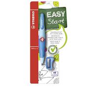 STABILO Porte-mine EASYergo 3.15 ergonomique bleu avec taille-crayon – Droitier