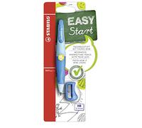 STABILO EASYergo 3.15 - Porte-mine ergonomique bleu + taille-crayon - Gaucher
