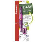 STABILO EASYergo 3.15 - Porte-mine ergonomique rose + taille-crayon - Droitier