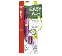 STABILO EASYergo 3.15 - Porte-mine ergonomique rose + taille-crayon - Gaucher