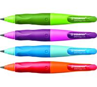 Stabilo Easyergo Débutants Crayon avec Extra Épais Câble + Aiguiseur R & L