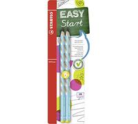 Stabilo Crayon Easygraph ?Criture Pour Gaucherbleu Lot De 2