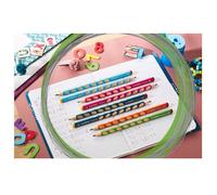 STABILO EASYgraph Lot de 6 crayons graphites ergonomique triangulaire HB