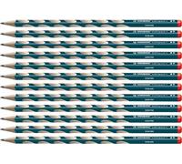 STABILO EASYgraph S crayon triangulaire fin pour droitier Bleu pétrole - Dureté HB