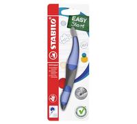 STABILO EASYoriginal pastel - Stylo roller - Blister x 1 stylo ergonomique rechargeable - Nuage de bleu - Droitier