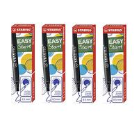 STABILO EASYoriginal Refill Cartouche de recharge moyenne couleur bleu (effaçable) (bleu - 12 cartouches)