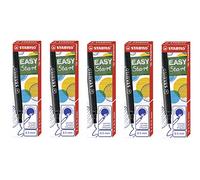 STABILO EASYoriginal Refill Cartouche de recharge moyenne couleur bleu (effaçable) (bleu - 15 cartouches)