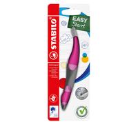 STABILO Easyoriginal - Rose clair/Rose foncé, pour droitier avec encre bleue