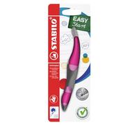 Stabilo EASYoriginal Stylo ergonomique pour droitier Rose foncé/clair cartouche d'encre bleue effaçable