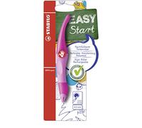 Stabilo Easyoriginal Stylo Ergonomique Pour Droitier Rose Foncé/Clair + 1 Cartouche D'encre Bleue Effaçable
