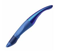 STABILO EASYOriginal stylo roller droitier rechargeable 0,5 mm Hologramme Bleu (6892/28-41)