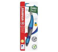 STABILO Stylo roller EASYoriginal ergonomique rechargeable bleu pour gaucher 1 unité