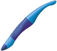STABILO EASYoriginal - Stylo roller - stylo ergonomique rechargeable - Bleu - Droitier