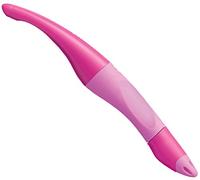 STABILO Stylo roller EASYoriginal – ergonomique rechargeable – Rose Gaucher