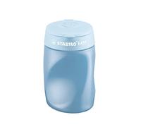 STABILO EASYsharpener- Taille crayon ergonomique - avec réservoir - bleu - Droitier