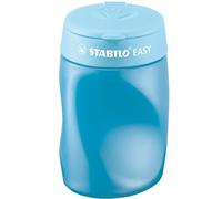 STABILO Taille-crayon EASYsharpener ergonomique avec réservoir bleu Gaucher